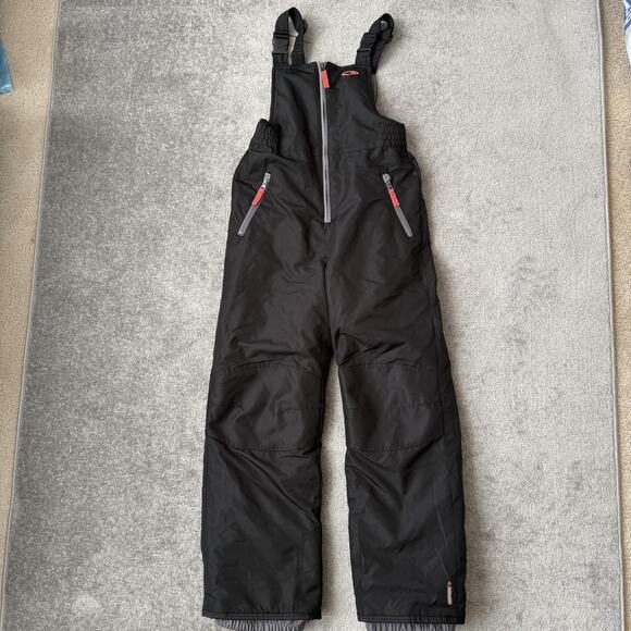 Champion Snow Bib Pants Youth Large 10-12 Insulated Ski Overalls Winter Kids - Picture 1 of 7